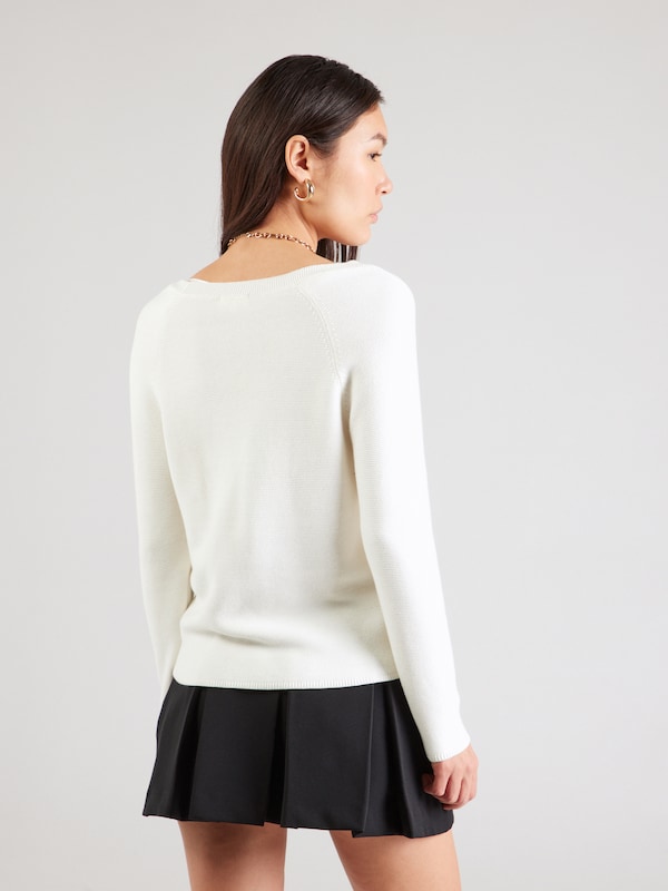S.Oliver S.Oliver Pullover In Creme