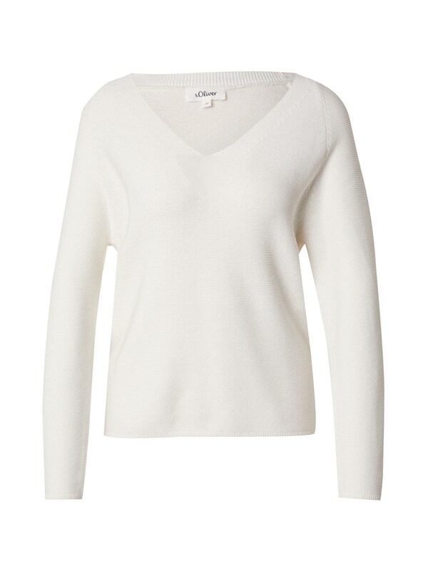 s.Oliver s.Oliver Pullover in Creme
