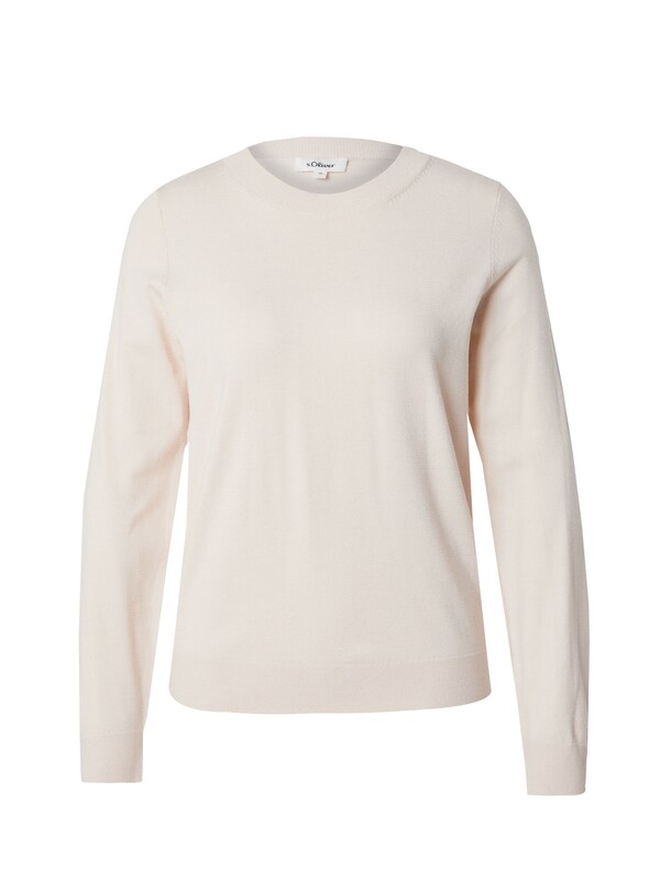 s.Oliver s.Oliver Pullover in Creme