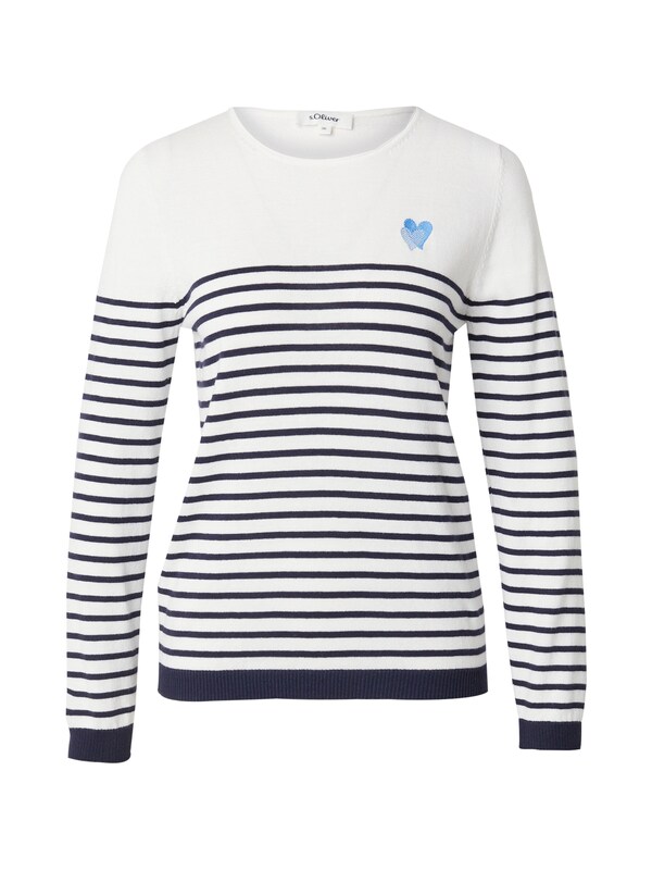 s.Oliver s.Oliver Pullover in Dunkelblau