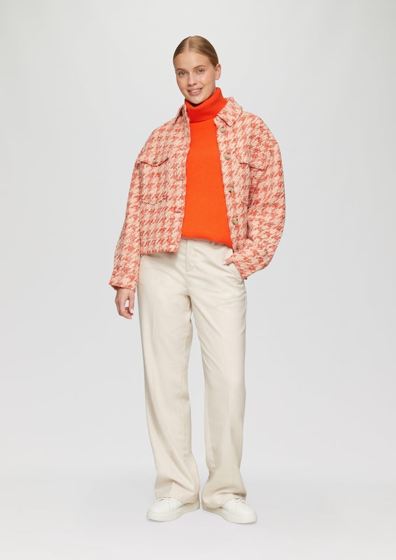 S.Oliver S.Oliver Pullover In Dunkelorange