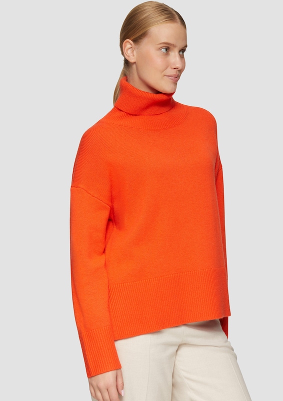 S.Oliver S.Oliver Pullover In Dunkelorange