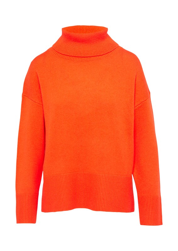 s.Oliver s.Oliver Pullover in Dunkelorange