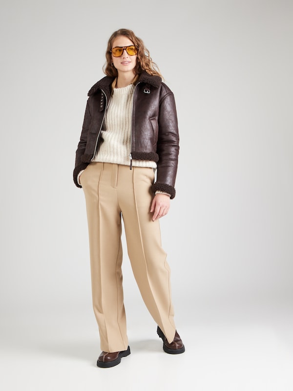 S.Oliver S.Oliver Pullover In Ecru