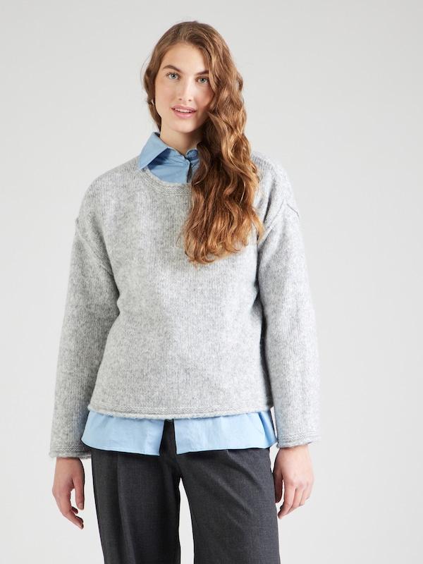 S.Oliver S.Oliver Pullover In Graumeliert