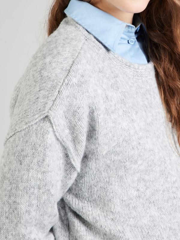 S.Oliver S.Oliver Pullover In Graumeliert