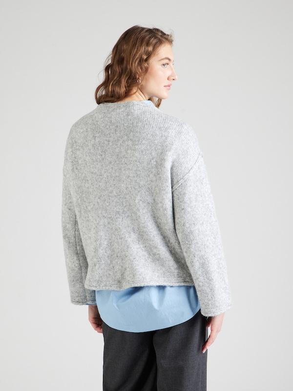 S.Oliver S.Oliver Pullover In Graumeliert