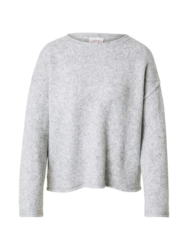 s.Oliver s.Oliver Pullover in Graumeliert