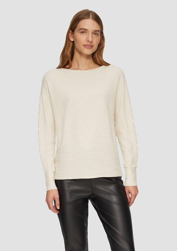 S.Oliver S.Oliver Pullover In Hellbeige
