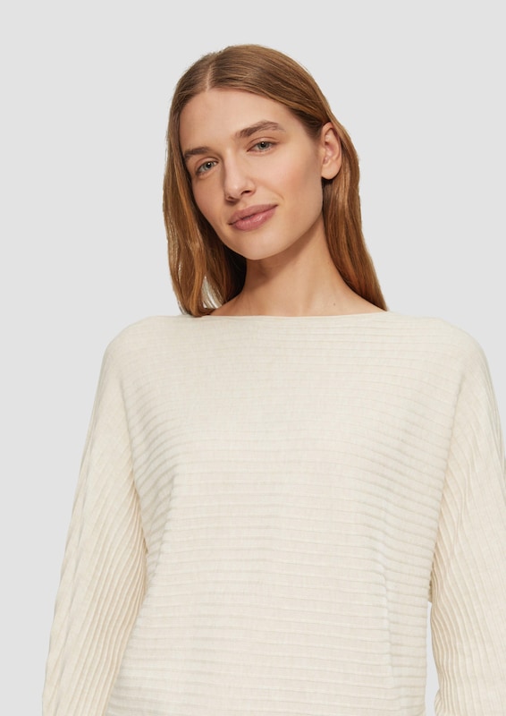 S.Oliver S.Oliver Pullover In Hellbeige