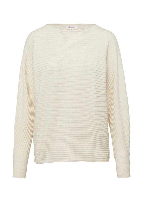 s.Oliver s.Oliver Pullover in Hellbeige