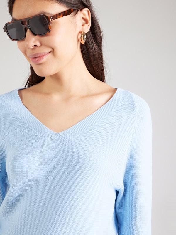 S.Oliver S.Oliver Pullover In Hellblau