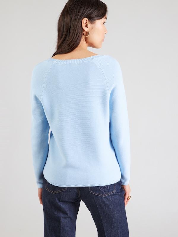 S.Oliver S.Oliver Pullover In Hellblau