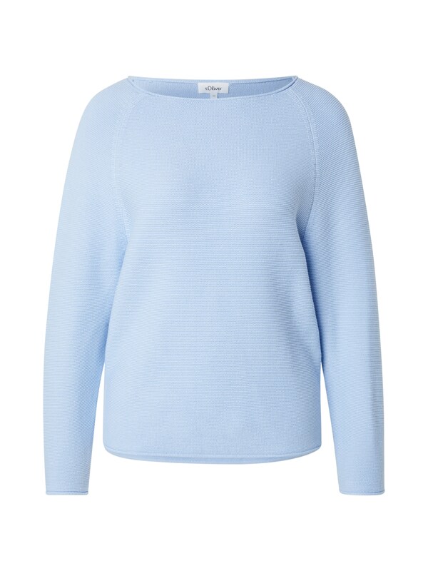 s.Oliver s.Oliver Pullover in Hellblau