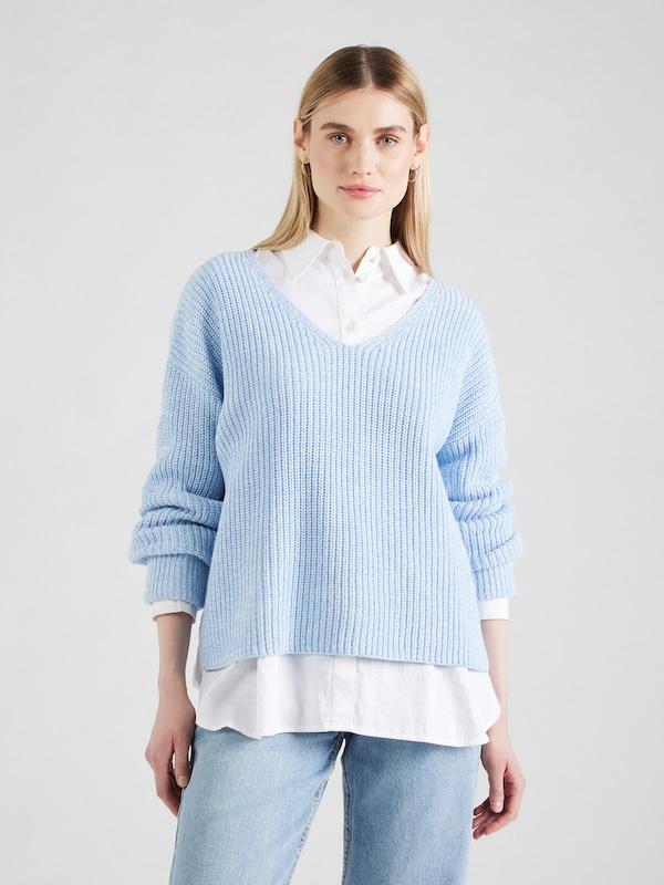 S.Oliver S.Oliver Pullover In Hellblau