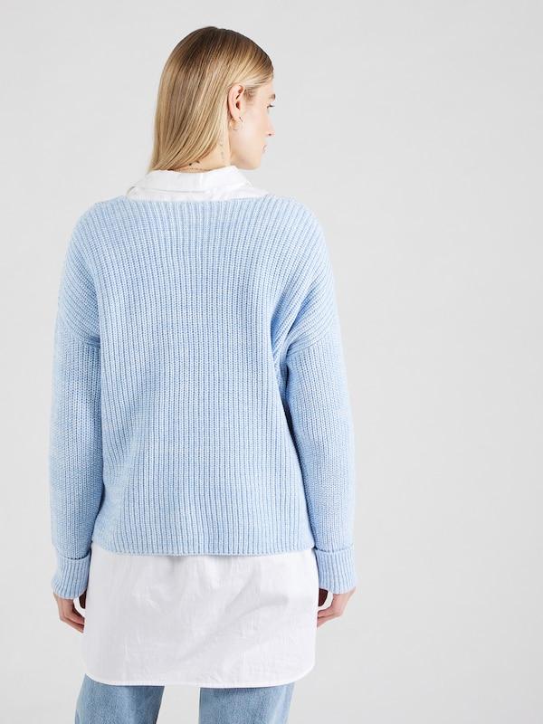 S.Oliver S.Oliver Pullover In Hellblau