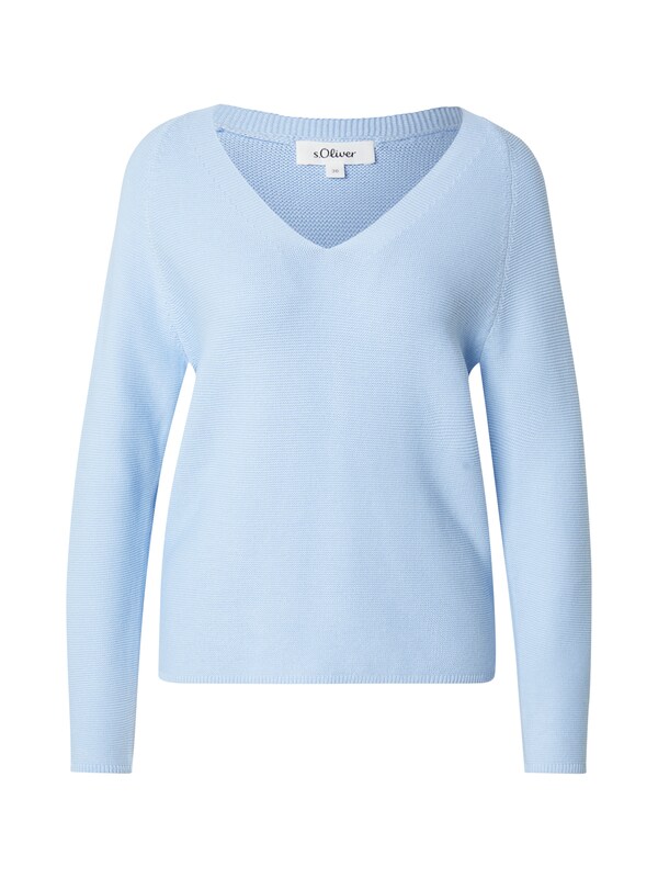 s.Oliver s.Oliver Pullover in Hellblau