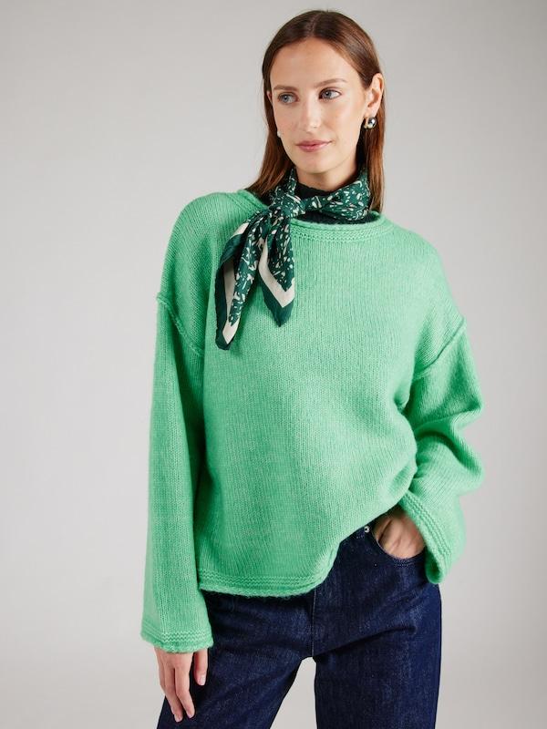 S.Oliver S.Oliver Pullover In Hellgrün