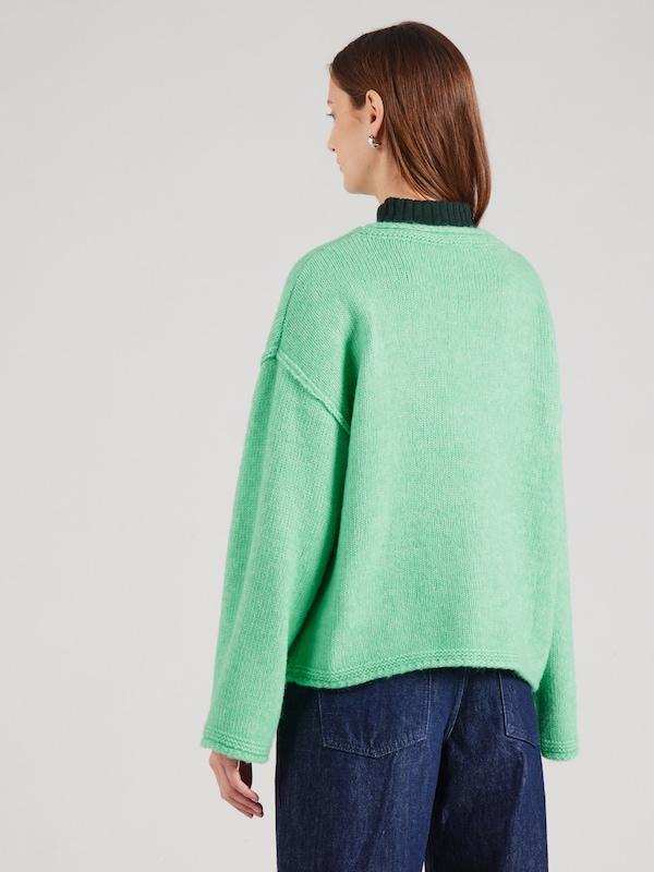 S.Oliver S.Oliver Pullover In Hellgrün