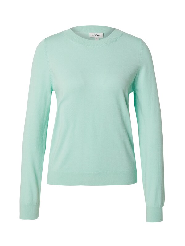 s.Oliver s.Oliver Pullover in Hellgrün