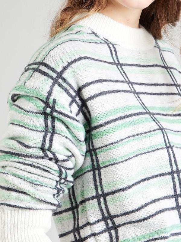 S.Oliver S.Oliver Pullover In Hellgrün Weiß