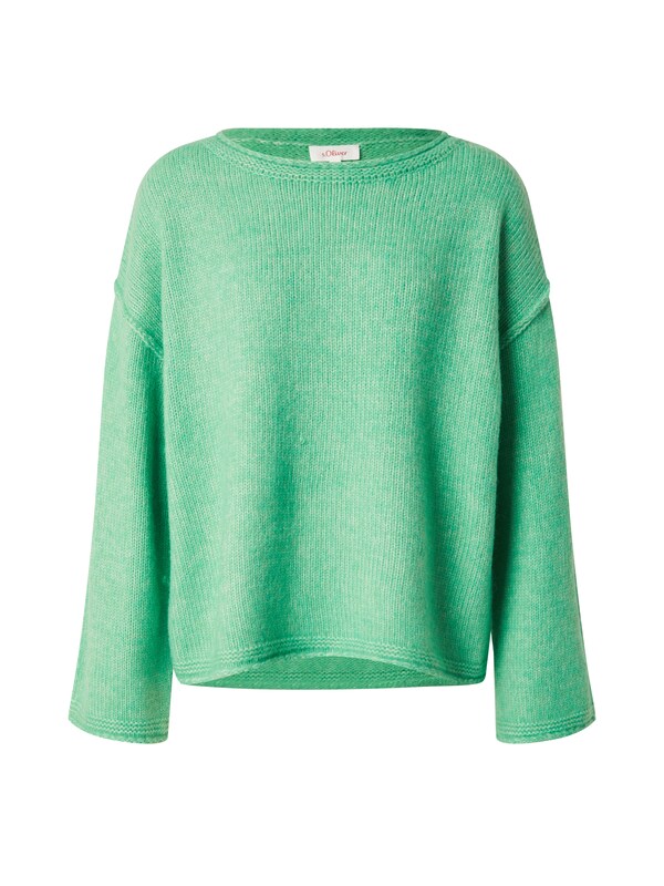 s.Oliver s.Oliver Pullover in Hellgrün