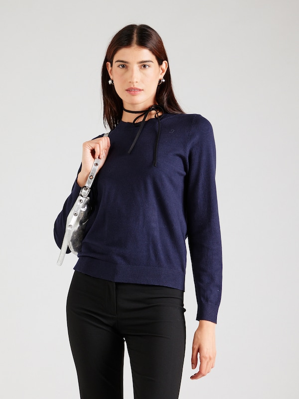 S.Oliver S.Oliver Pullover In Nachtblau