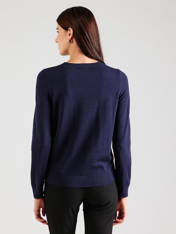 S.Oliver S.Oliver Pullover In Nachtblau