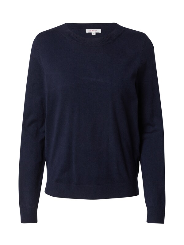 s.Oliver s.Oliver Pullover in Nachtblau