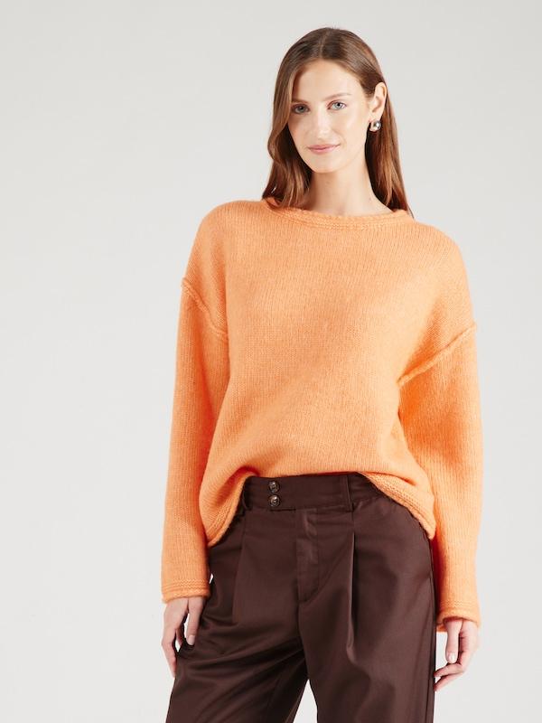 S.Oliver S.Oliver Pullover In Orange