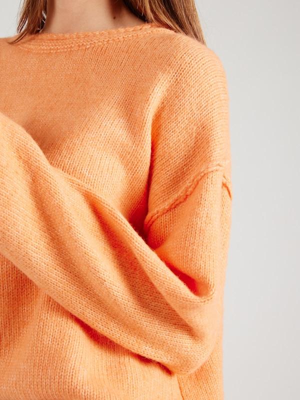 S.Oliver S.Oliver Pullover In Orange
