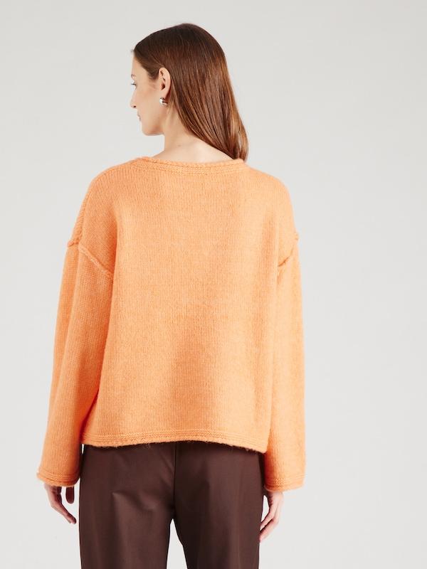 S.Oliver S.Oliver Pullover In Orange
