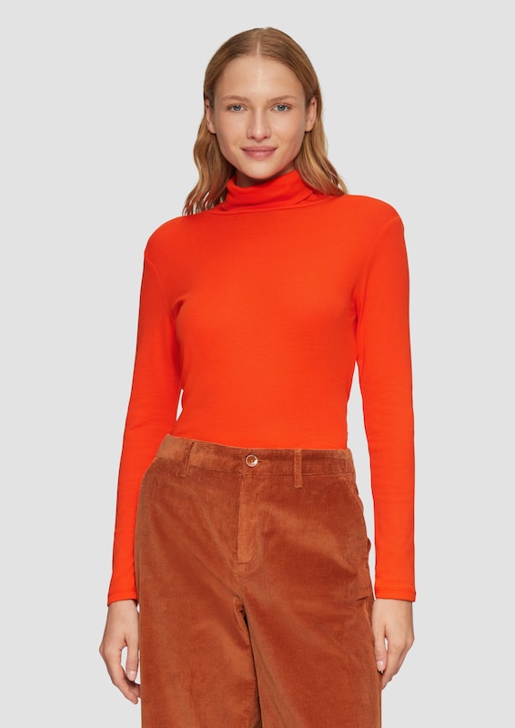 S.Oliver S.Oliver Pullover In Orange