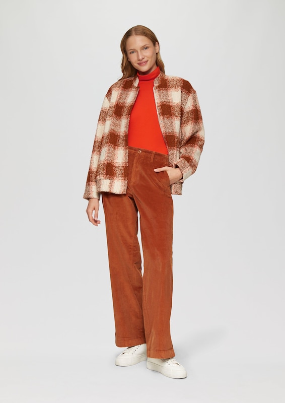 S.Oliver S.Oliver Pullover In Orange