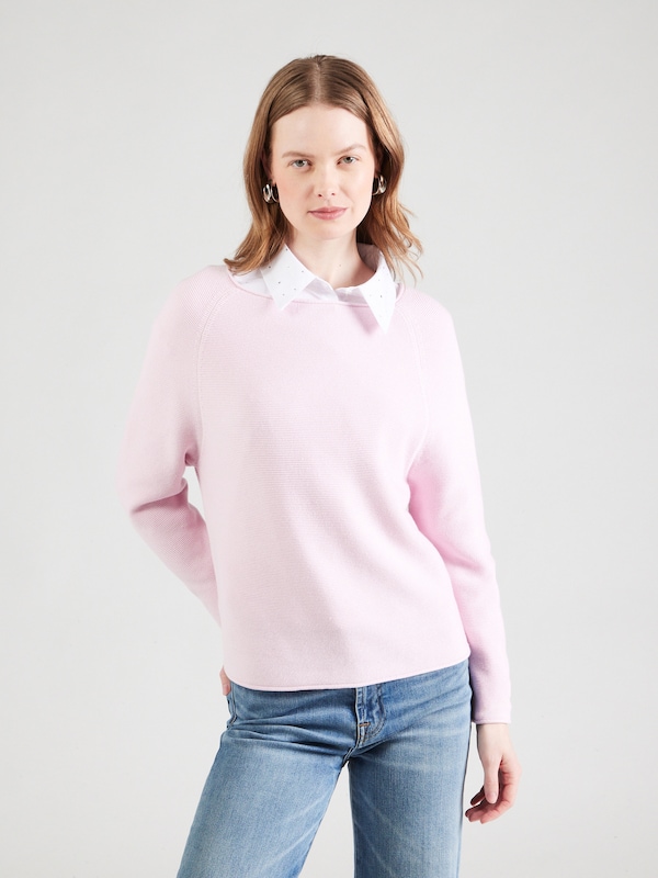 S.Oliver S.Oliver Pullover In Pastellpink