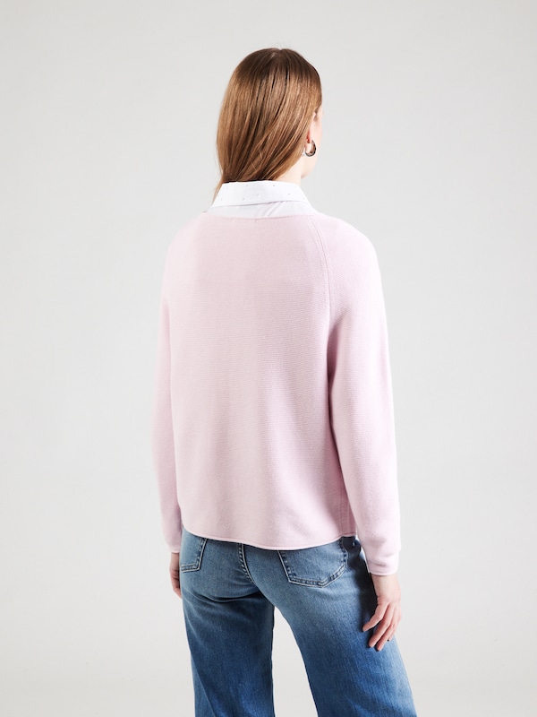 S.Oliver S.Oliver Pullover In Pastellpink