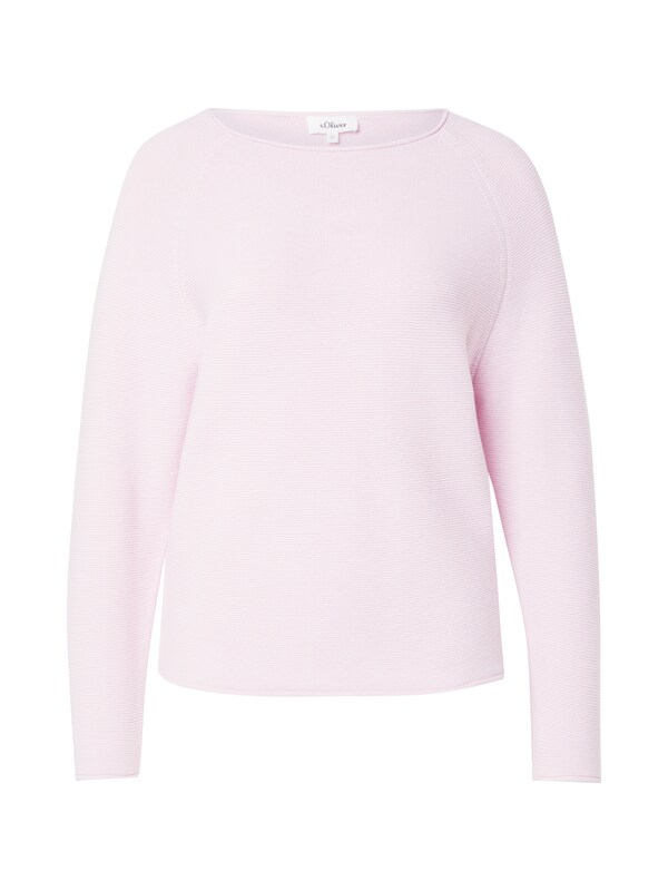 s.Oliver s.Oliver Pullover in Pastellpink