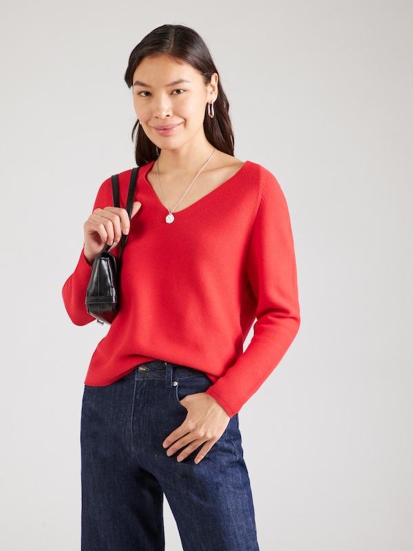 S.Oliver S.Oliver Pullover In Rot