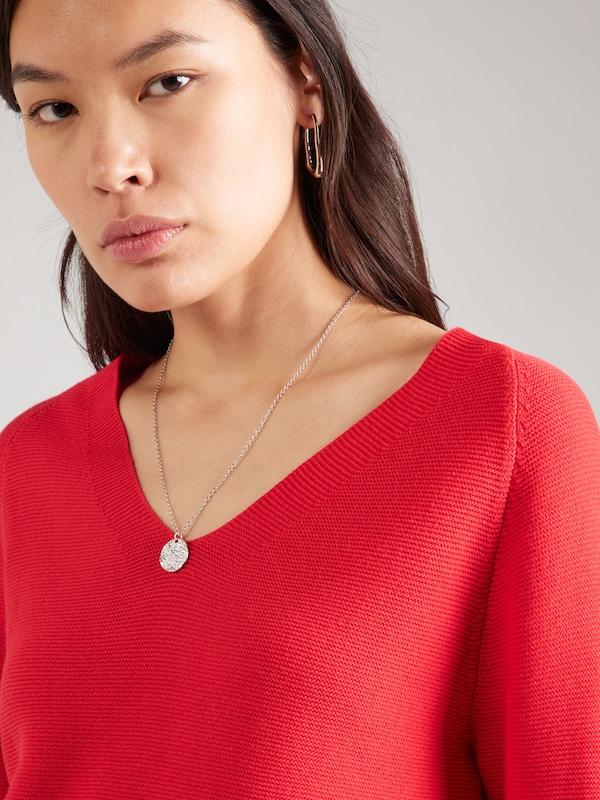 S.Oliver S.Oliver Pullover In Rot
