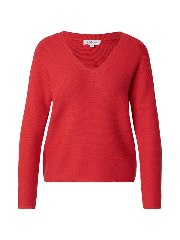 s.Oliver s.Oliver Pullover in Rot