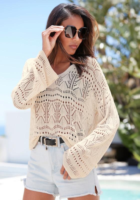 S.Oliver S.Oliver Pullover In Sand