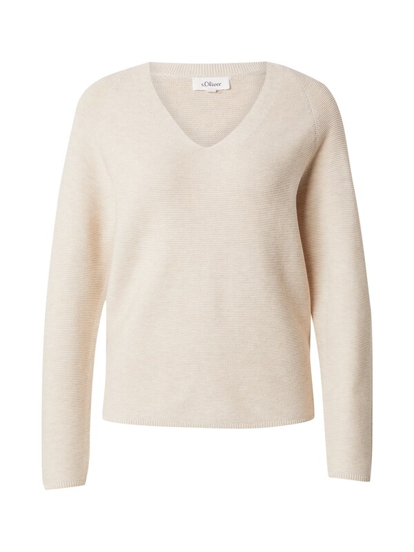 s.Oliver s.Oliver Pullover in Sand