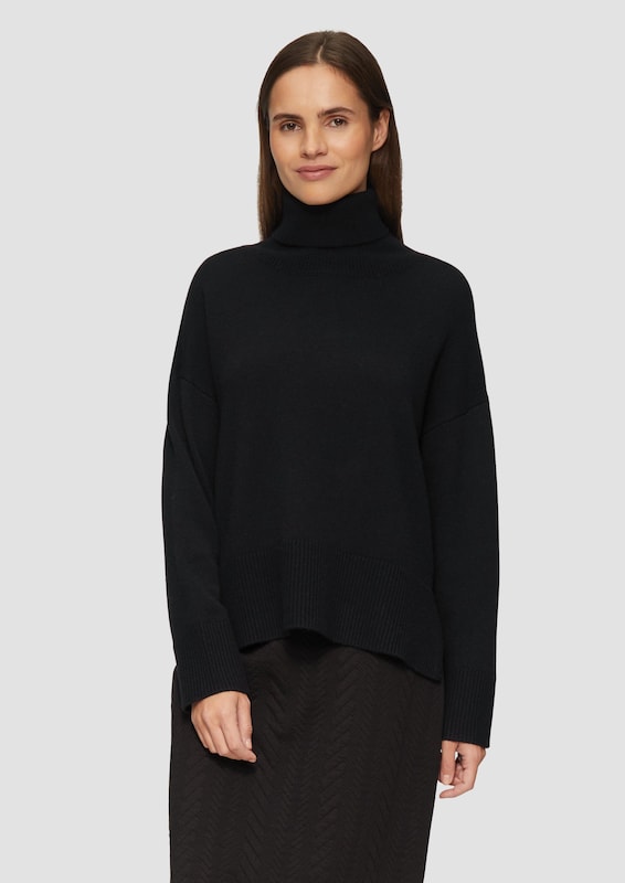 S.Oliver S.Oliver Pullover In Schwarz
