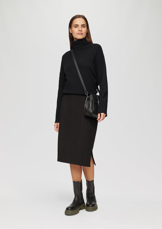 S.Oliver S.Oliver Pullover In Schwarz