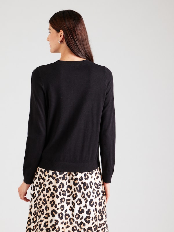 S.Oliver S.Oliver Pullover In Schwarz