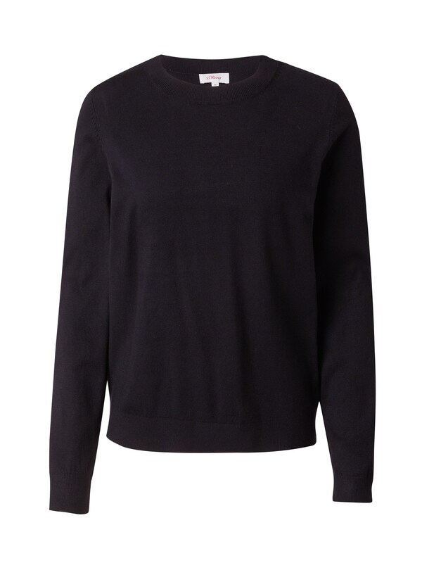 s.Oliver s.Oliver Pullover in Schwarz