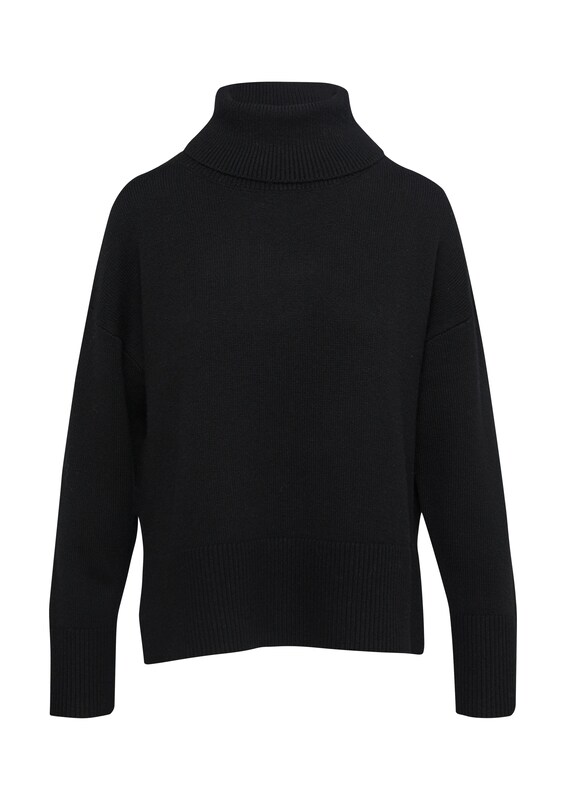 s.Oliver s.Oliver Pullover in Schwarz