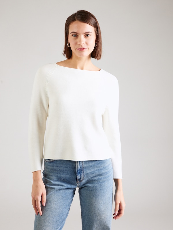 S.Oliver S.Oliver Pullover In Weiß