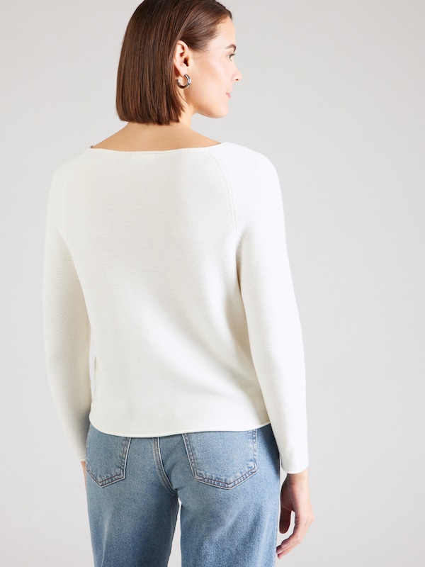 S.Oliver S.Oliver Pullover In Weiß