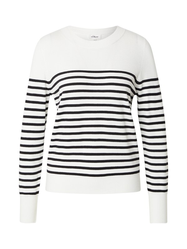 s.Oliver s.Oliver Pullover in Weiß